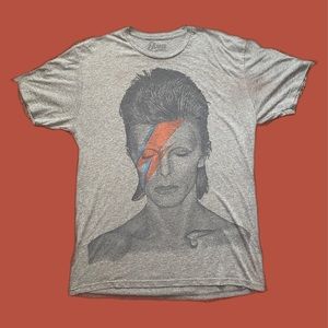 David Bowie T Shirt - Alladin Sane
